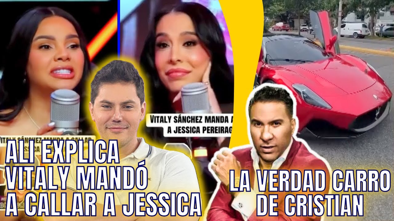 ALI EXPLICA PORQUE VITALY MANDÓ A CALLAR A JESSICA/ NADIE CREE EN CARRO DE CRISTIAN/BREVES Y PULLUAS