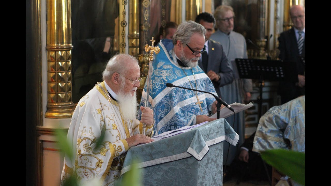 Patriarkaalinen liturgia 12.9.2013 Helsingissä - Patriarchal divine liturgy 12.9.2013 in Helsinki