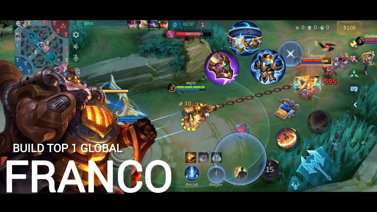 Franco the Troll King 👑 Hilarious Hook Rampage in MLBB
