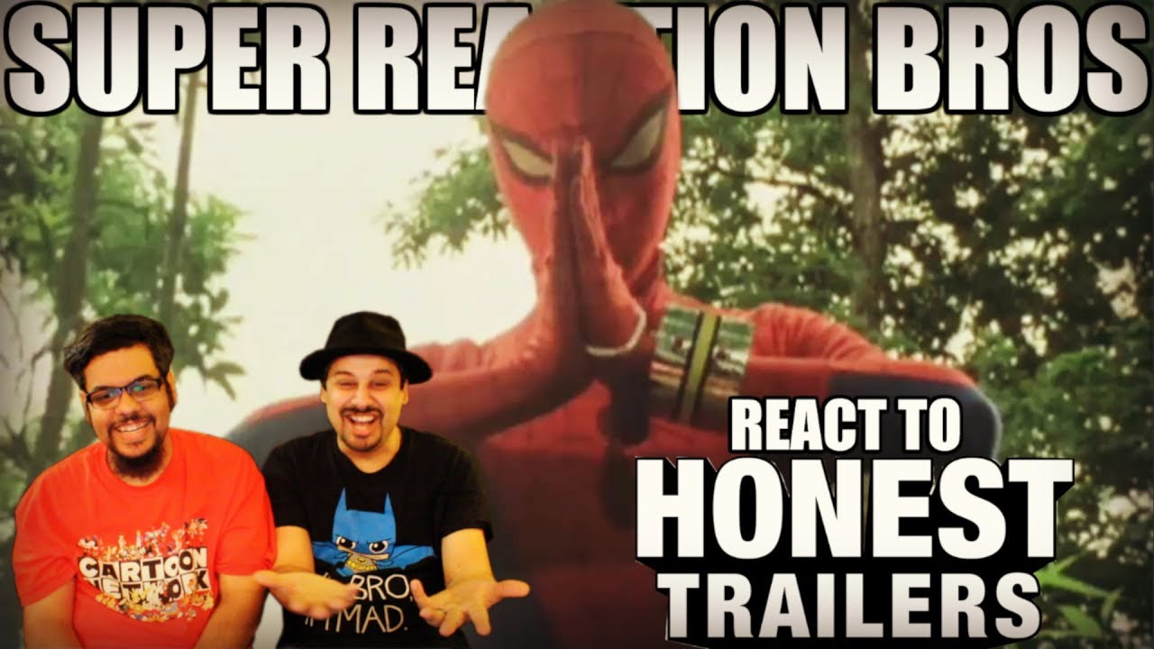SRB Reacts to Honest Trailers - Japanese Spider-Man (Supaidāman)