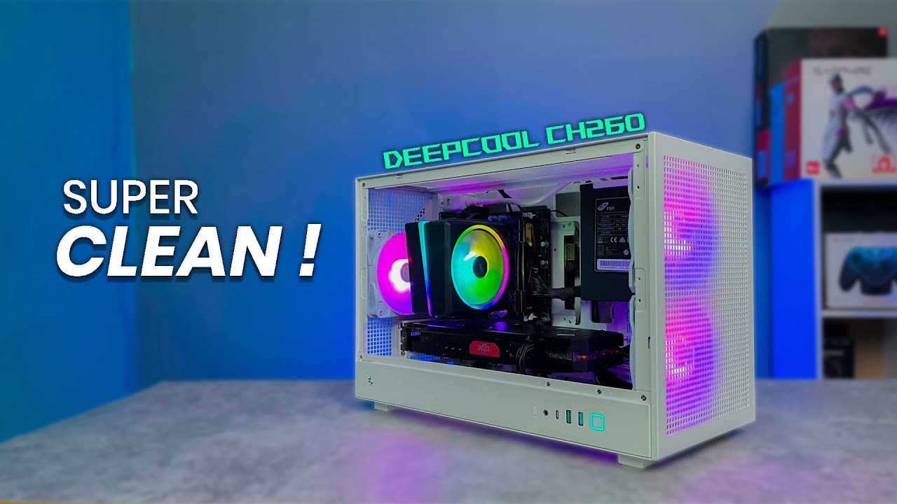 Casing Paling MULUS Yang Pernah Saya Coba... DEEPCOOL CH260
