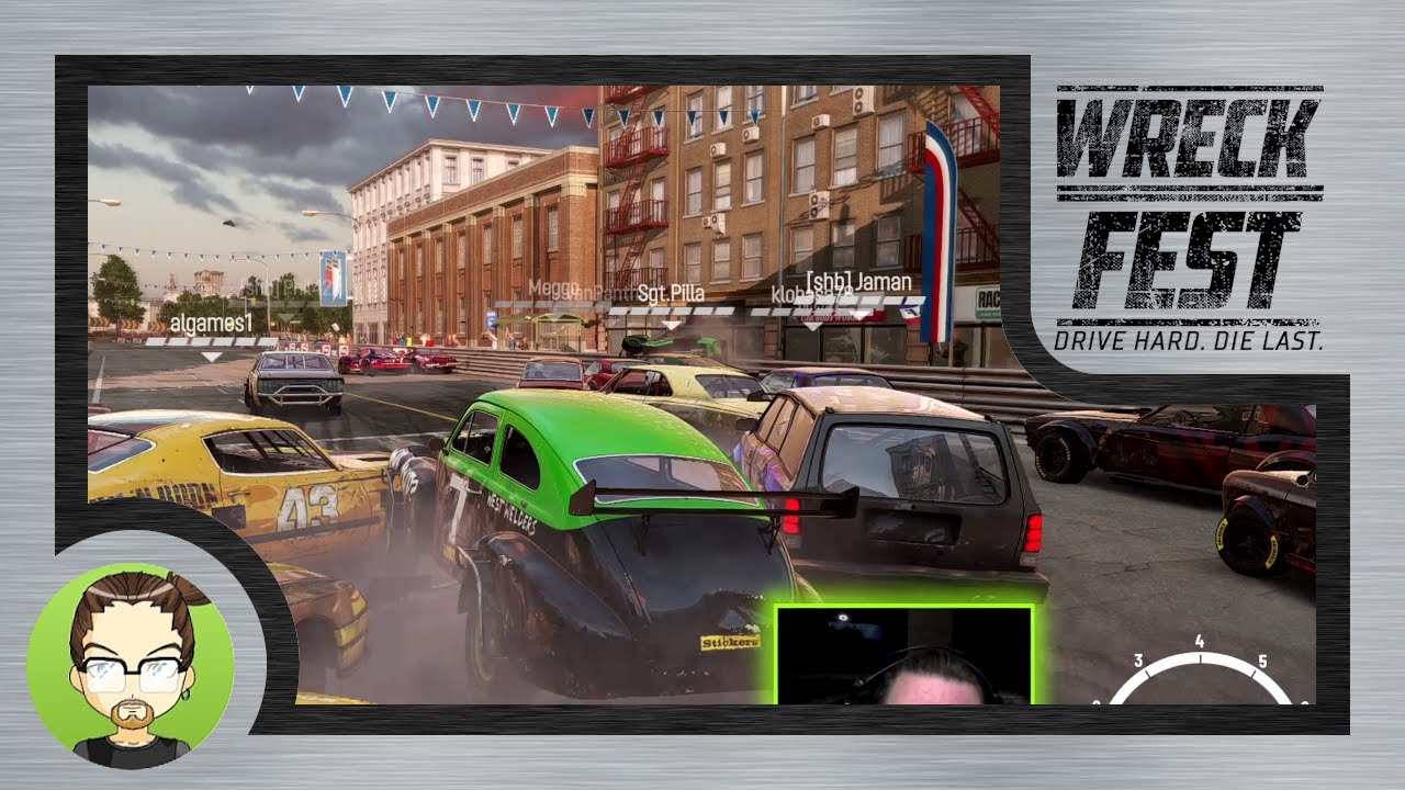 Let's Noob Wreckfest #002 - Versuchen wir doch mal den Bulldog