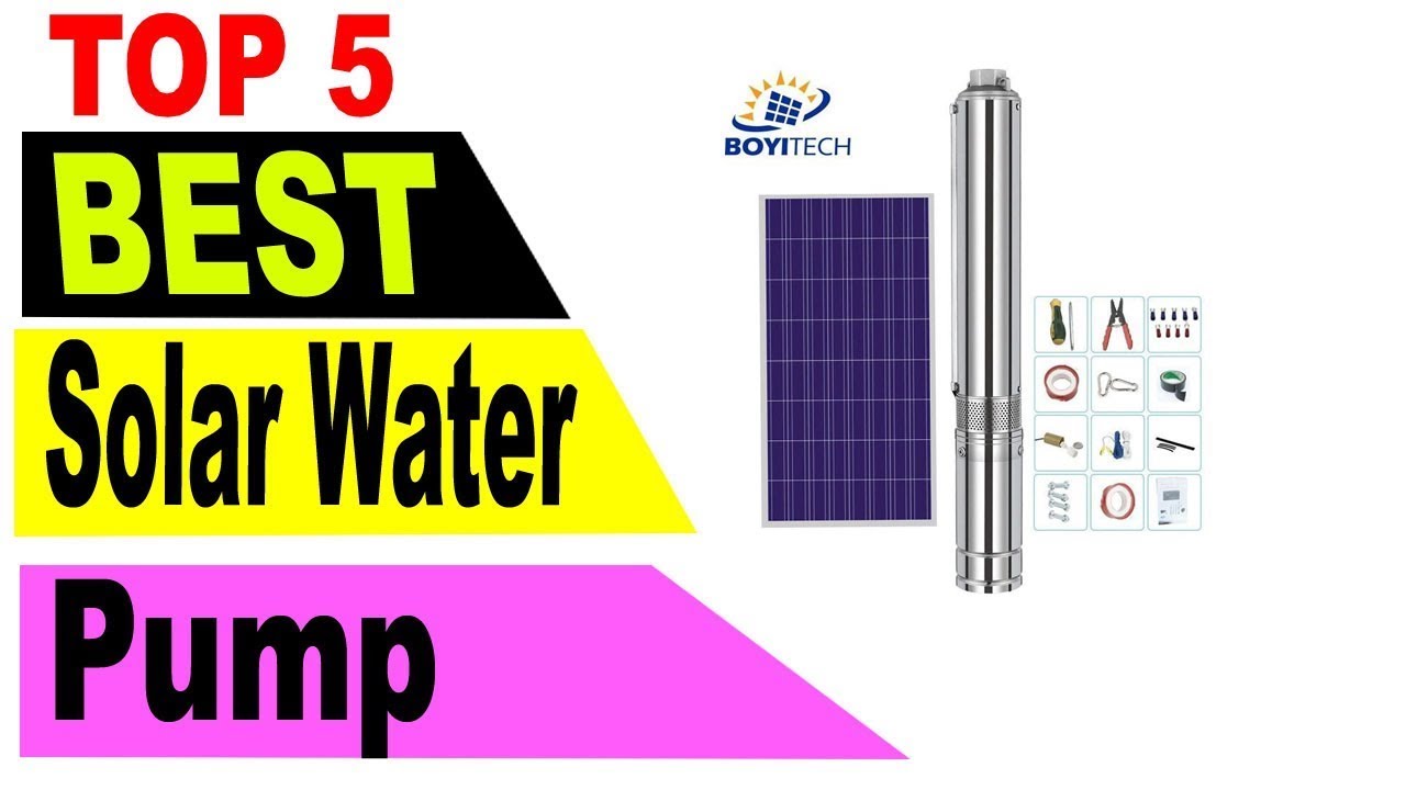Top 5 Best Solar Water Pump On Aliexpress on Amazon Review