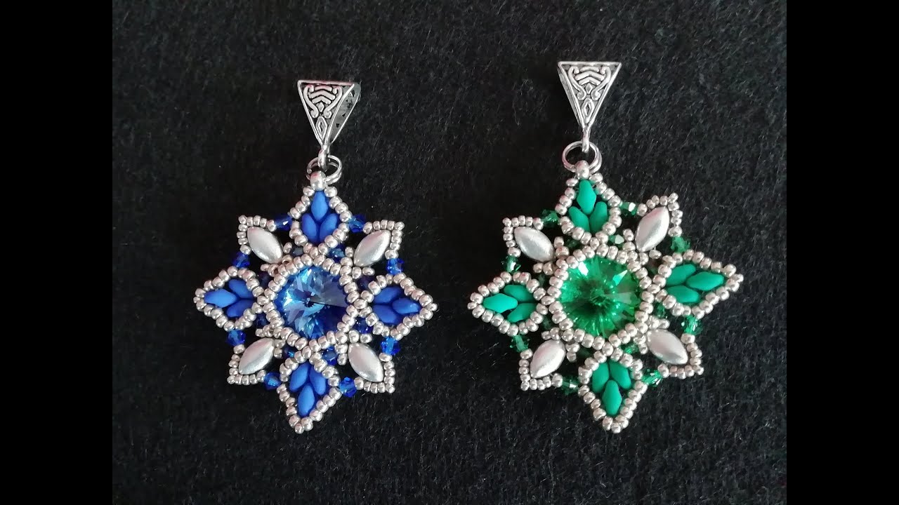 VIDEO TUTORIAL PENDENTE BETLEMME  /Diy pendant Betlemme Tutorials
