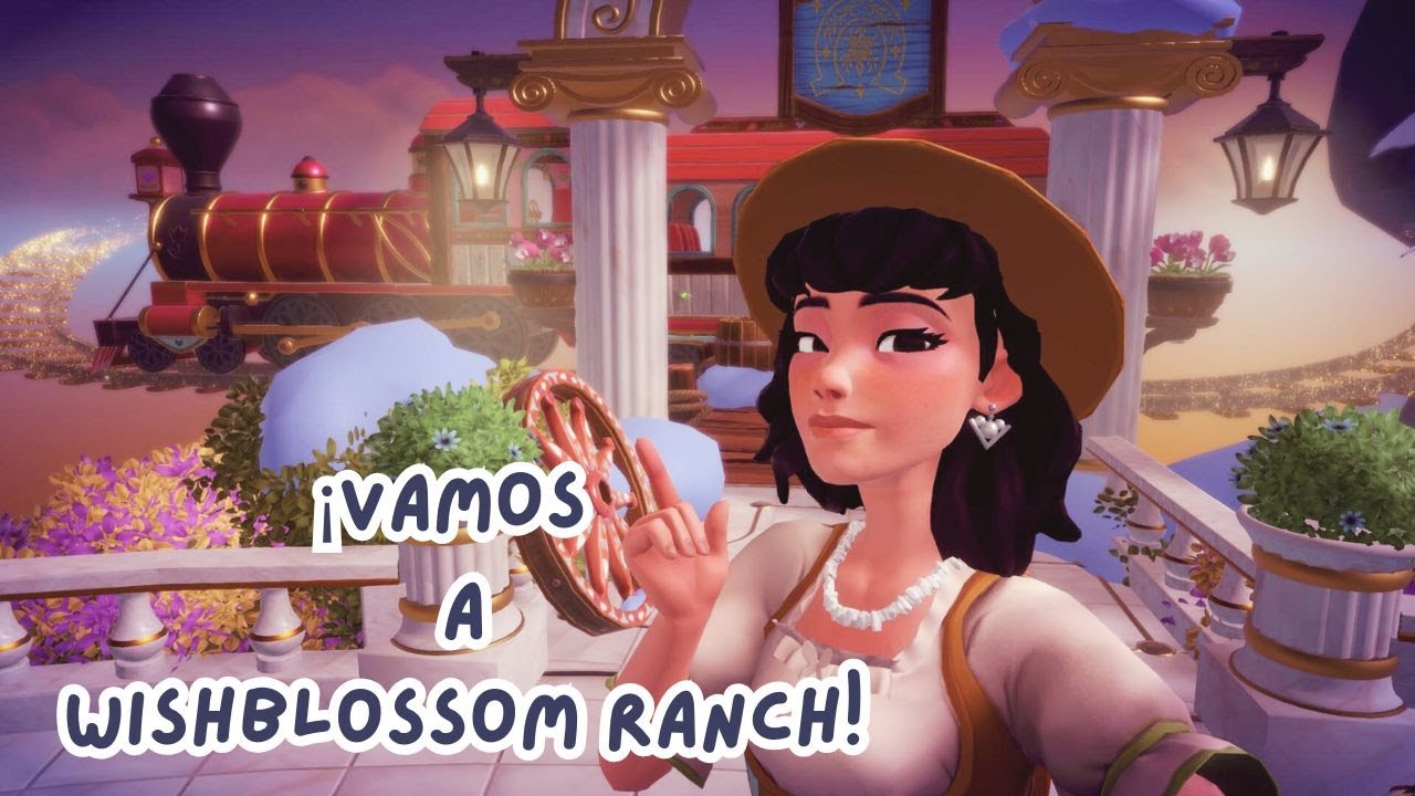 ¡Juego por primera vez a Wishblossom Ranch! - Invitación a un deseo