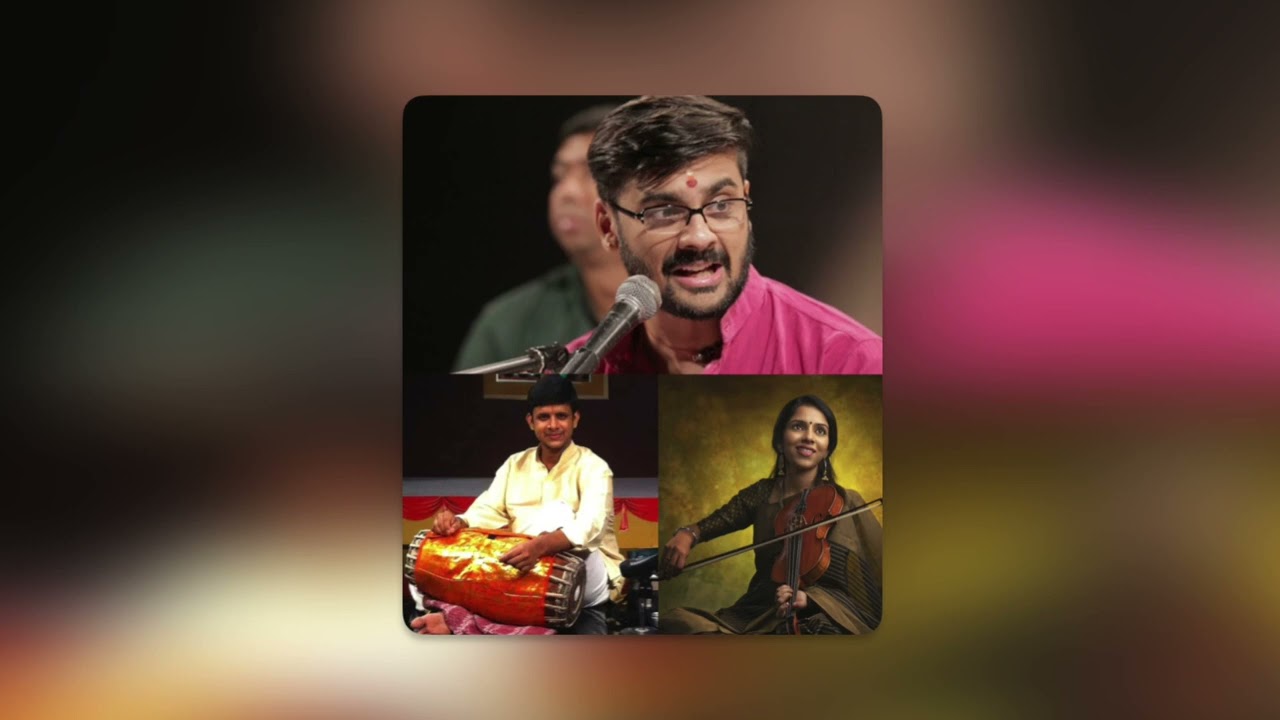 Behag RTP - Vid. Ramakrishna Murthy, Vid. Charumathi Raghuraman, Vid. N.C. Bharadwaj