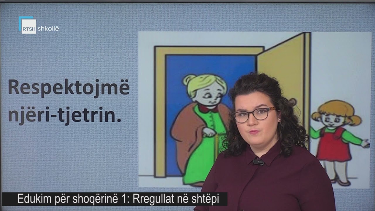 Edukim për shoqërinë 1 - Rregullat në shtëpi