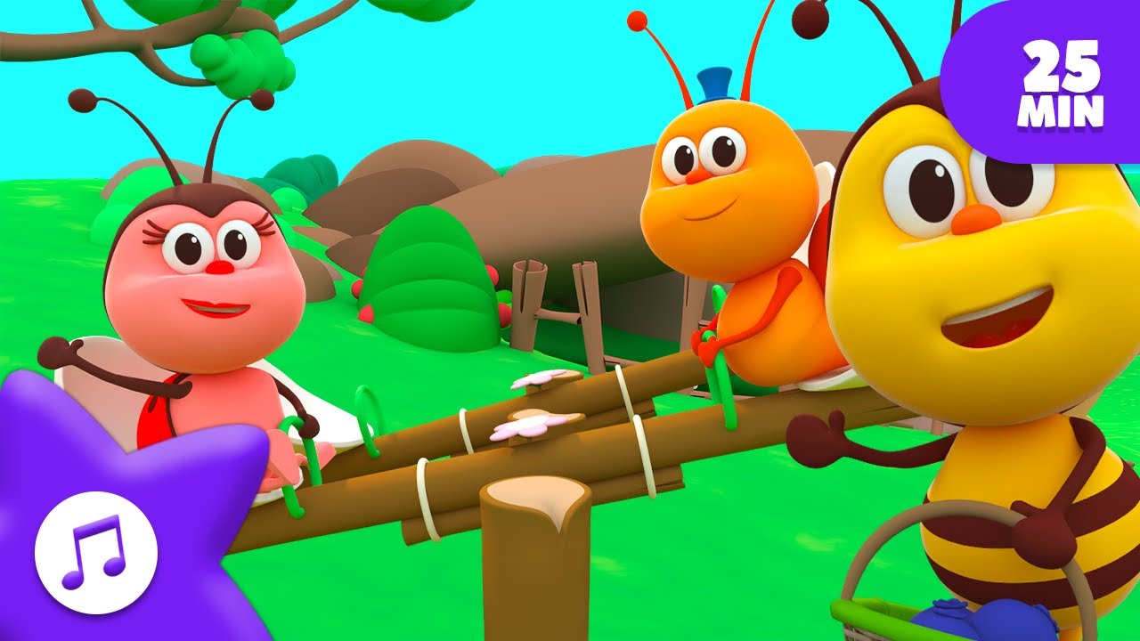 What's Your Name? 🐝 My Name Song | Boogie Bugs Compilation