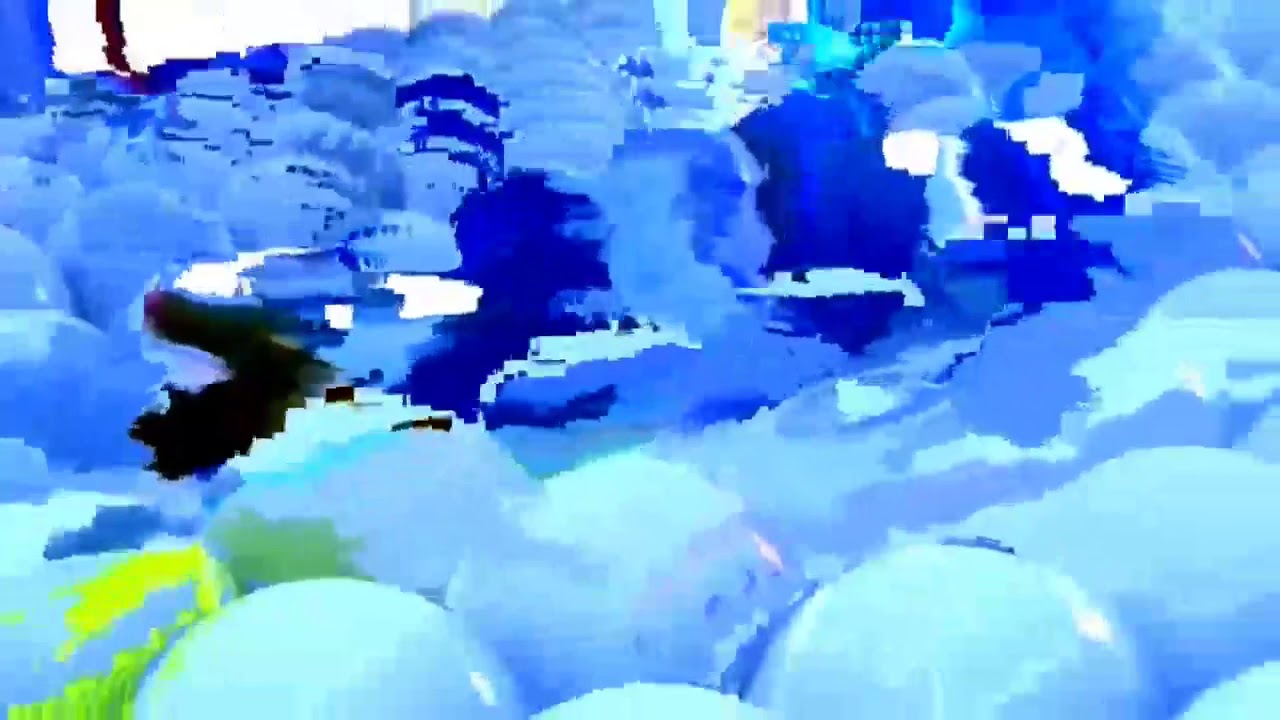 Samsung Logo Balls Glitches Effects
