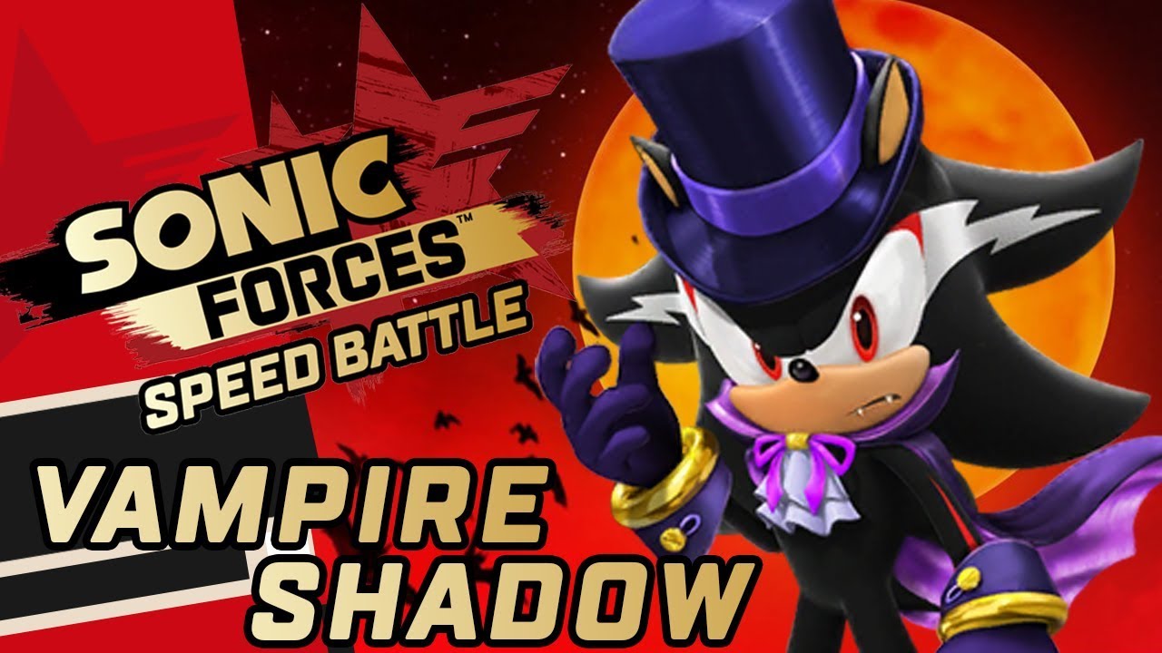 Sonic Forces: Speed Battle - Halloween Event 🎃: Vampire Shadow Gameplay Showcase