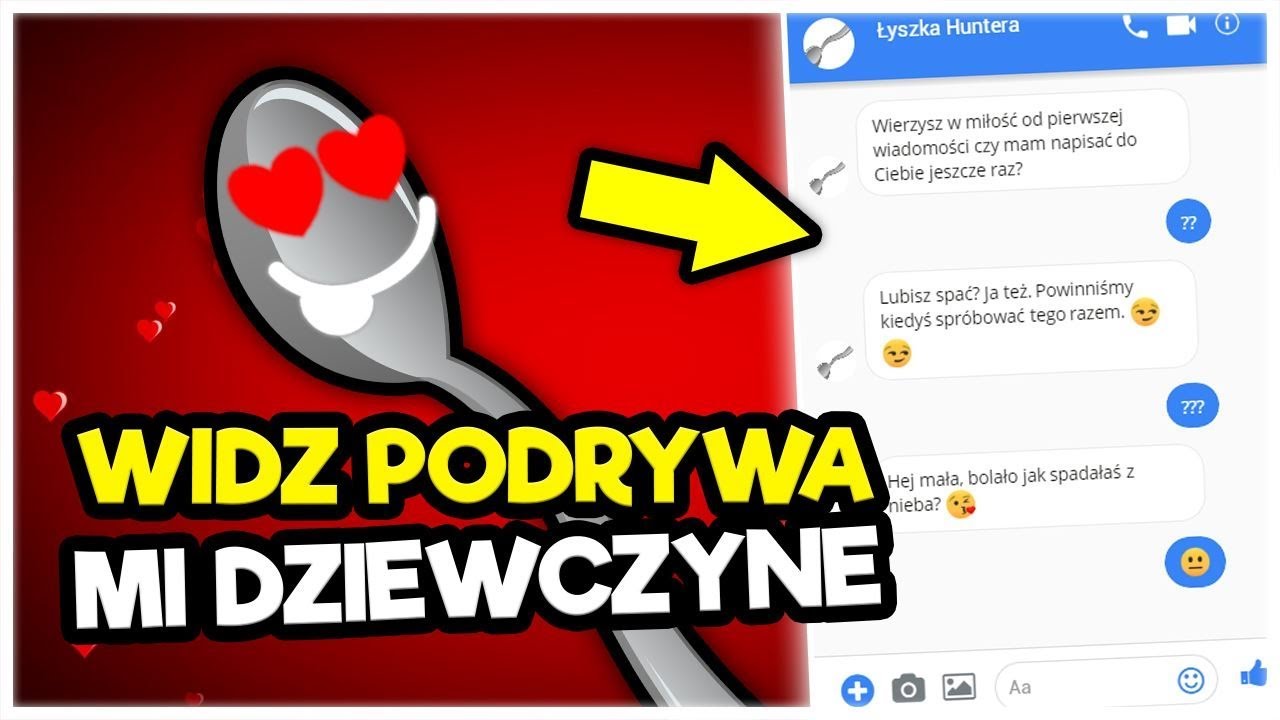 WIDZ PODRYWA MI DZIEWCZYNĘ! - FUNNY MOMENTS 