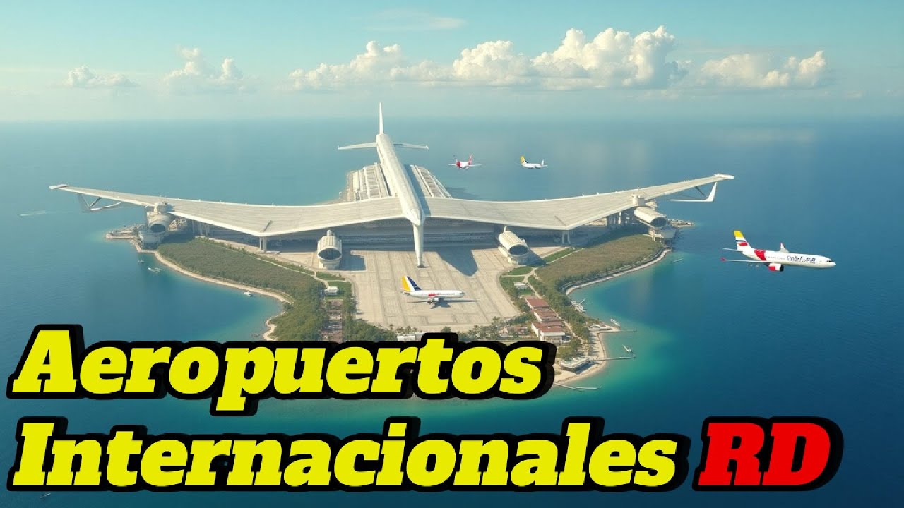 Los Aeropuertos Internacionales de República Dominicana en 9 Minutos!