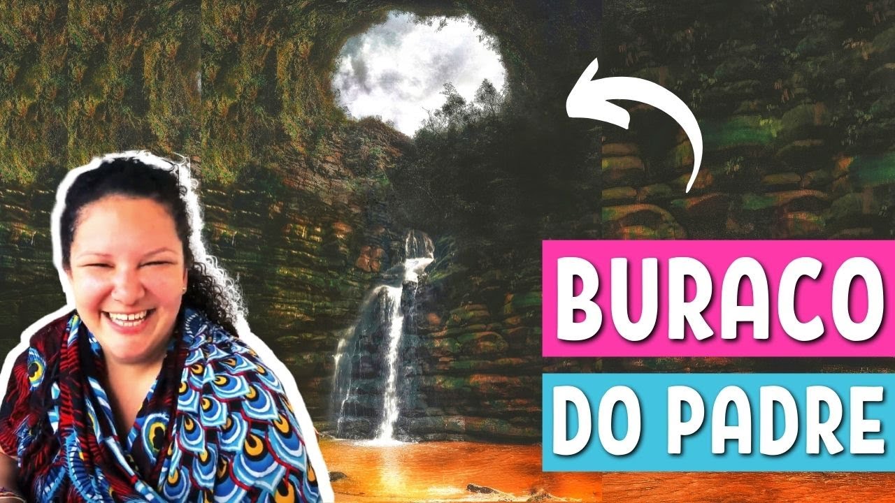 BURACO DO PADRE E FENDA DA FREIRA EM PONTA GROSSA - PARANÁ