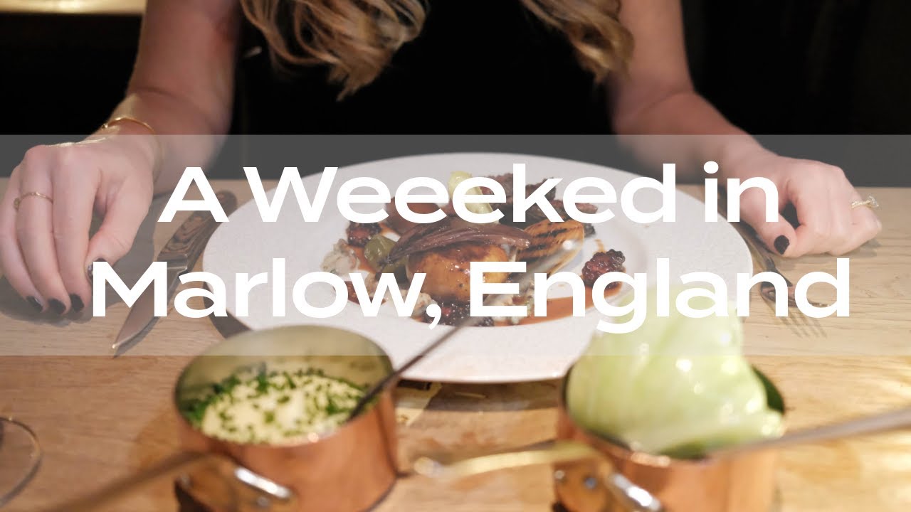 A Weekend in Marlow, Buckinghamshire, England