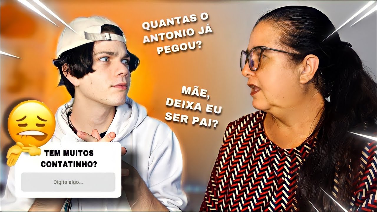 MINHA MÃE RESPONDE - perguntas desconfortáveis + conselhos *surto*