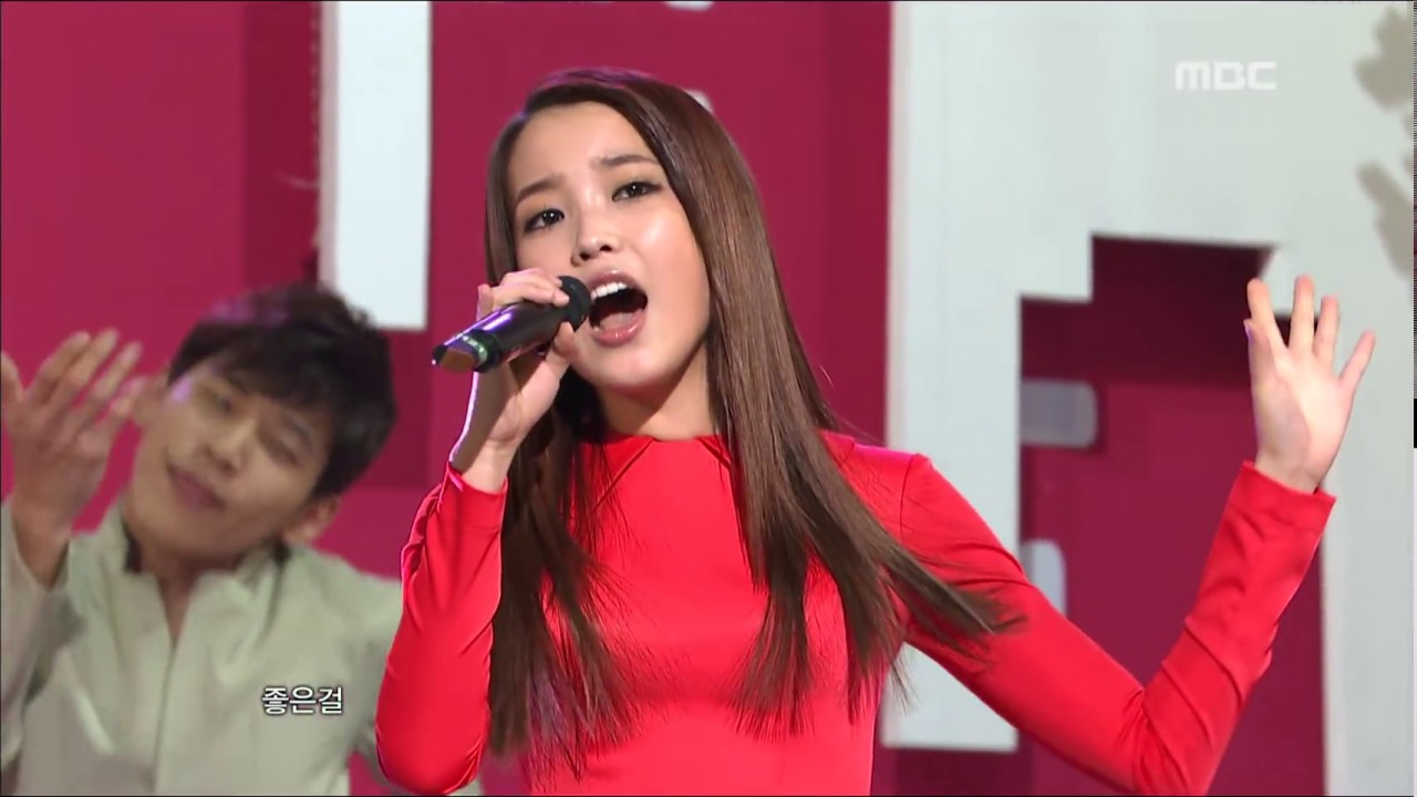 IU : Good Day - 아이유, 좋은 날, 쇼! 음악중심, 2010/12/11 - MBC