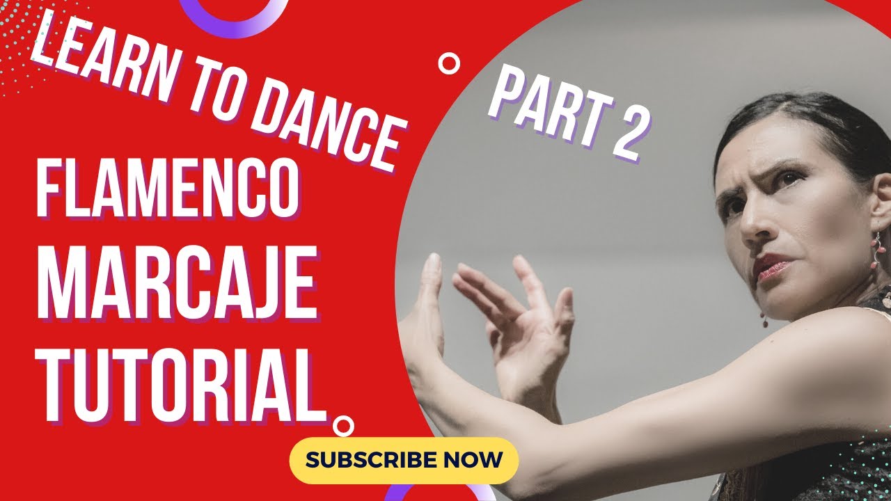 Flamenco Dance Tutorial Basic Lower & Upper Body Movement - Part 2