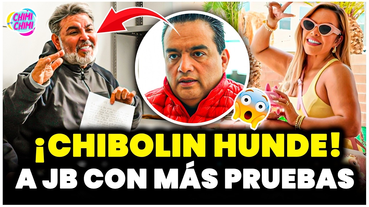 Caso Chibolín estalla: Jorge Benavides es implicado mientras Josetty presume nueva casa