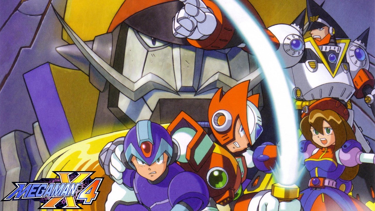 froget MajoraITS MEGA MAN X4 TIME!!! (Portrait)