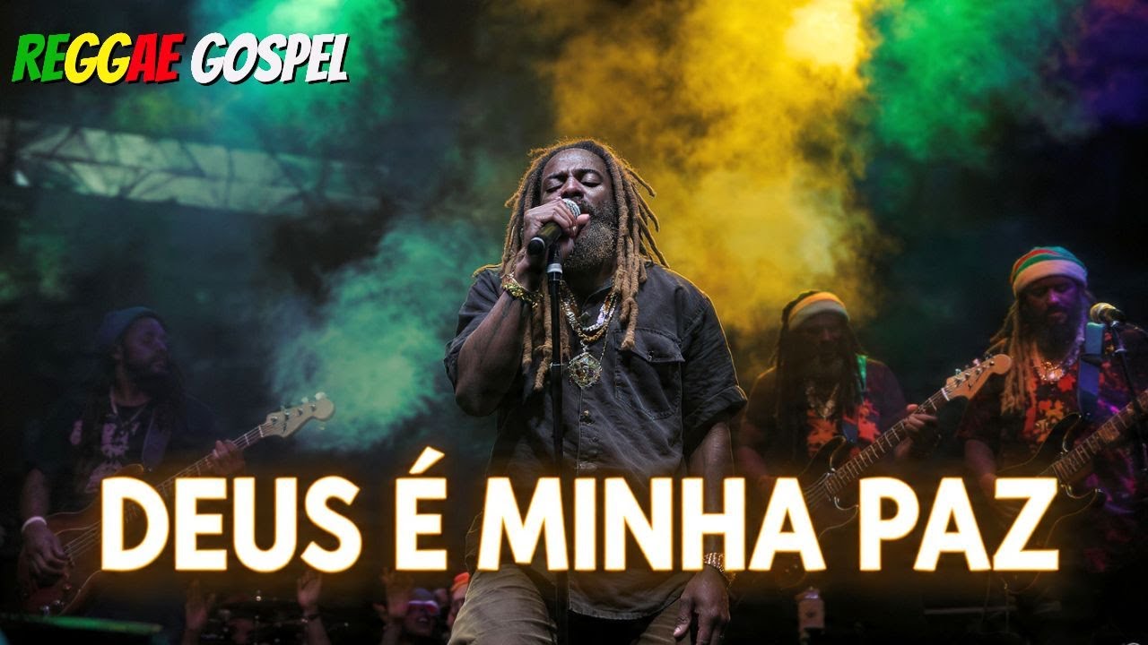 DEUS É MINHA PAZ  Reggae Gospel – Paz, Fé e Boas Vibrações