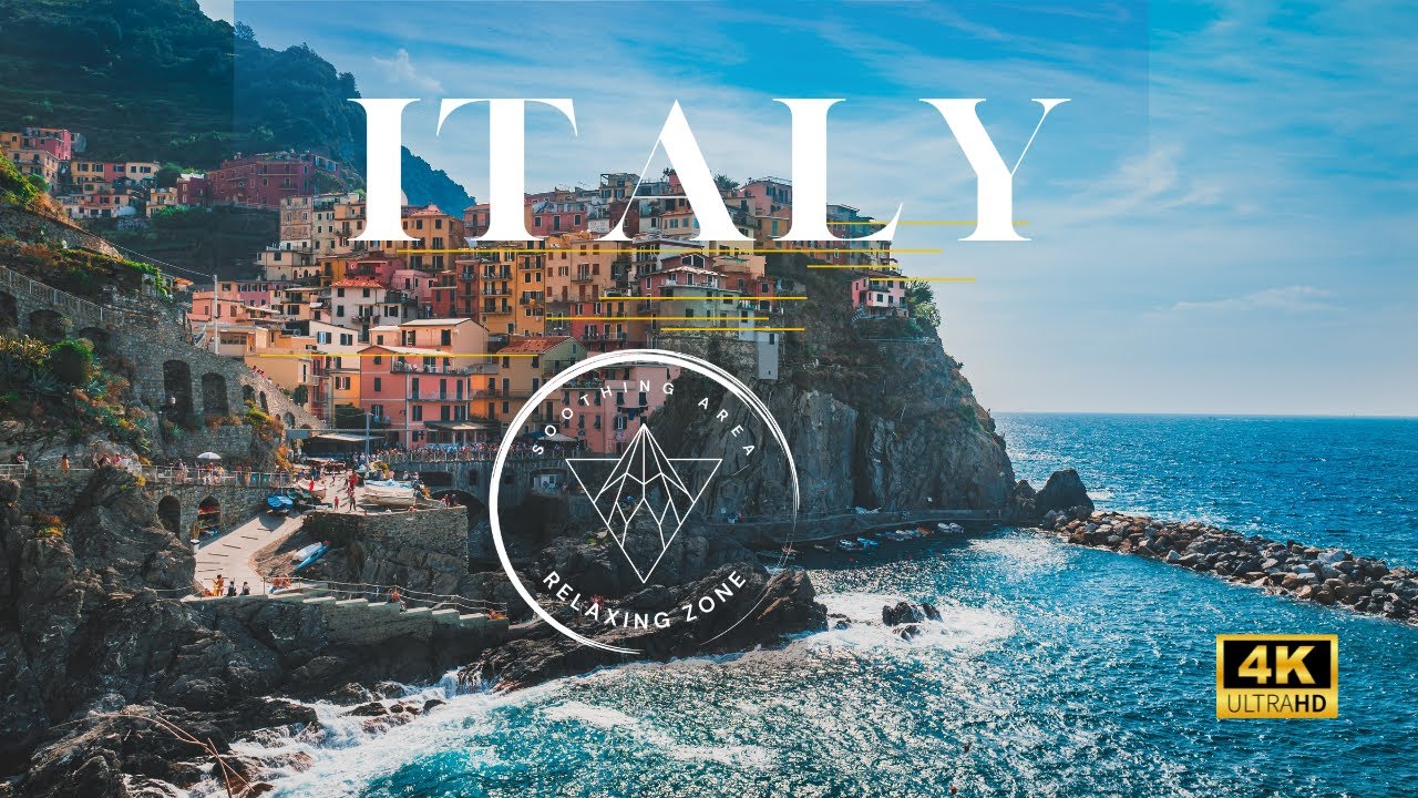 Italien 4K – Ruhe, Sonne & Natur | Perfekt zum Abschalten