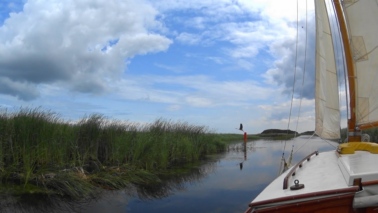 Norfolk Broads: Sailing in July 2019