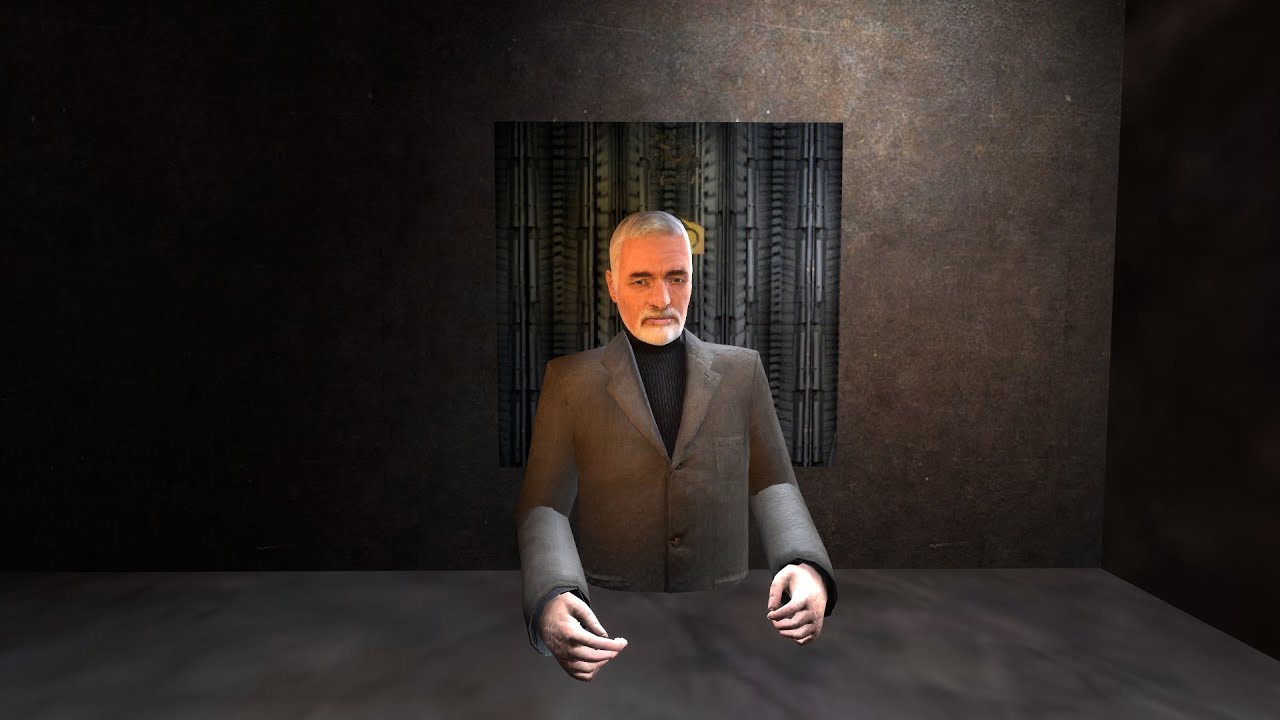Half-Life 2 Wallace Breen
