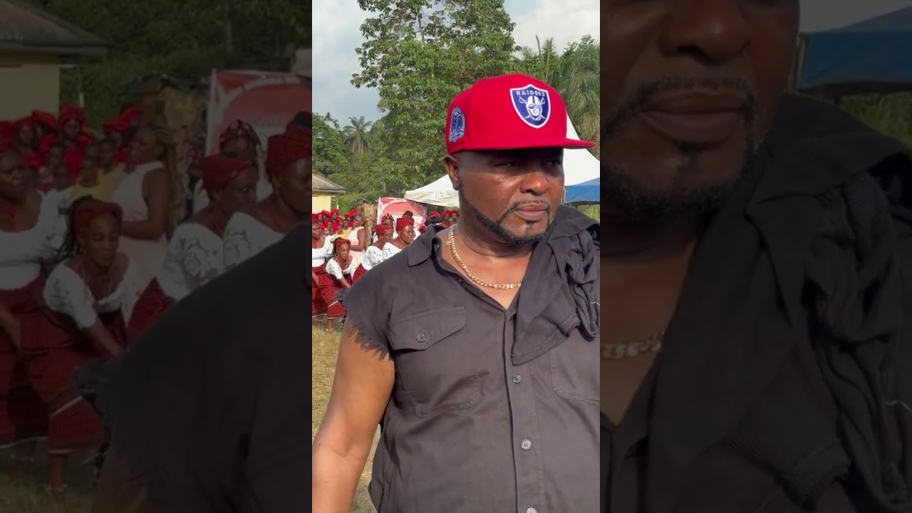 Dancing competition between the six villages of Ekwerazu Town Ahiazu Mbaise .