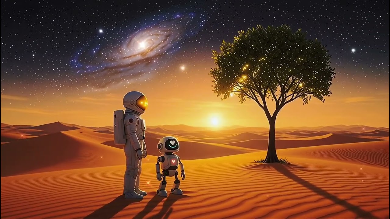 Cosmic Ambience Ep. 20 – The Meaning We Create | Relaxing Cosmic Ambient Music for Inner Peace