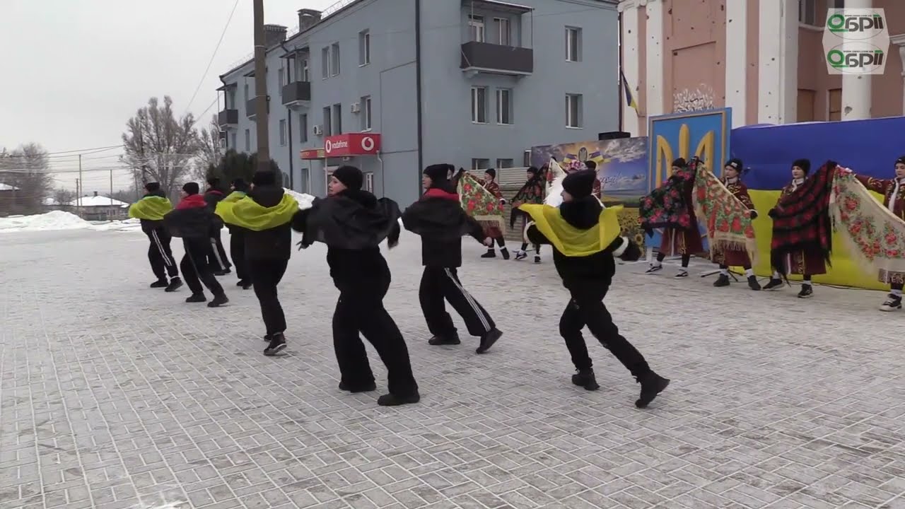 Ізюм відзначив День Соборності України