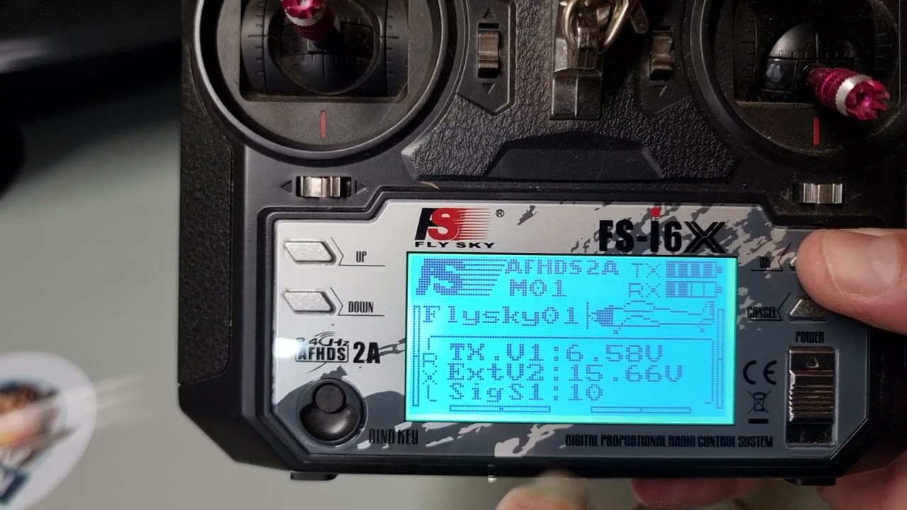 Flysky i6x Signal Strength