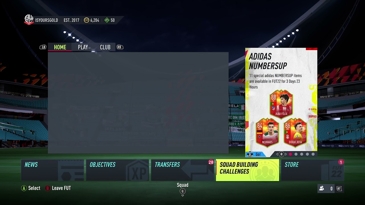 82+ Pace Player Pack Fifa 22