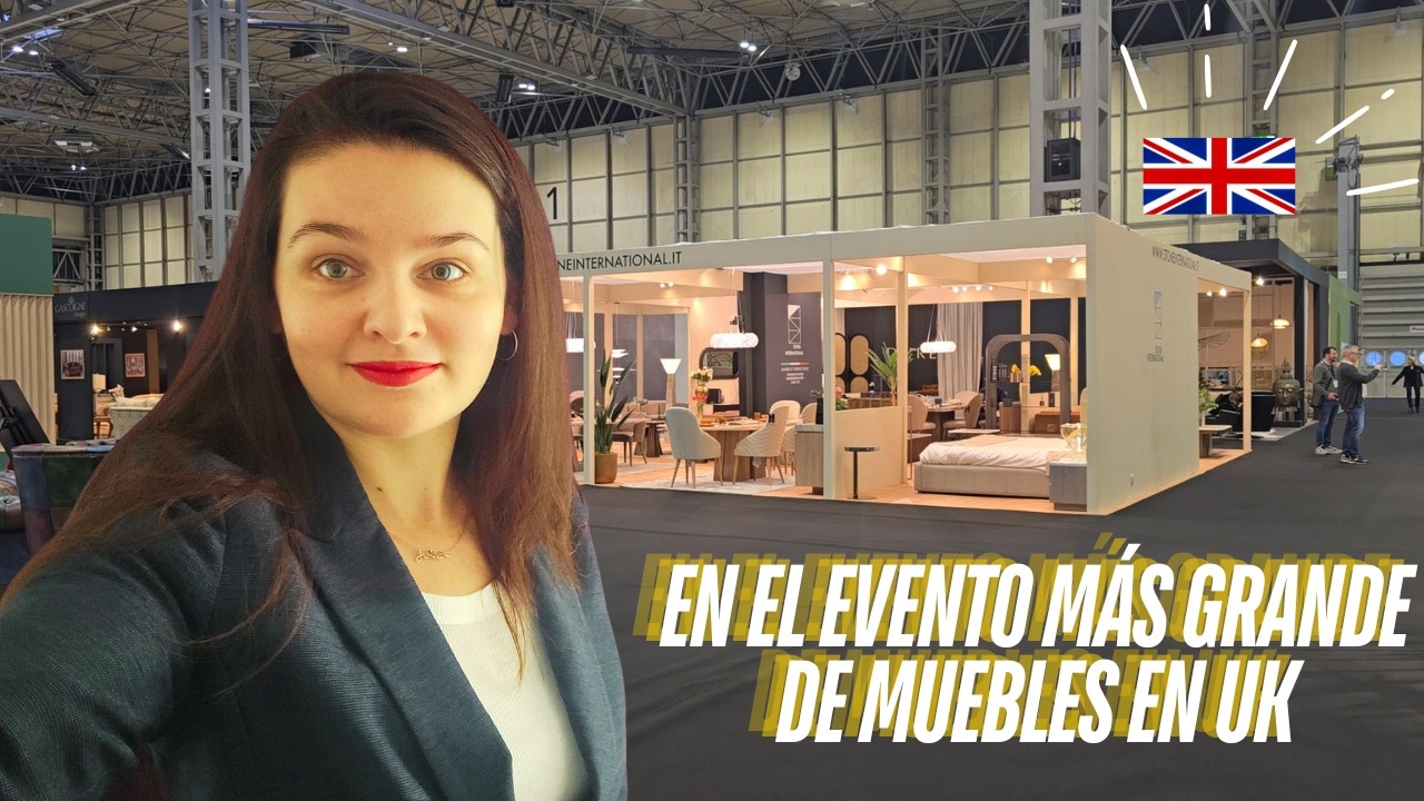 Mi experiencia en el January Furniture Show | 3 días sola en Birmingham