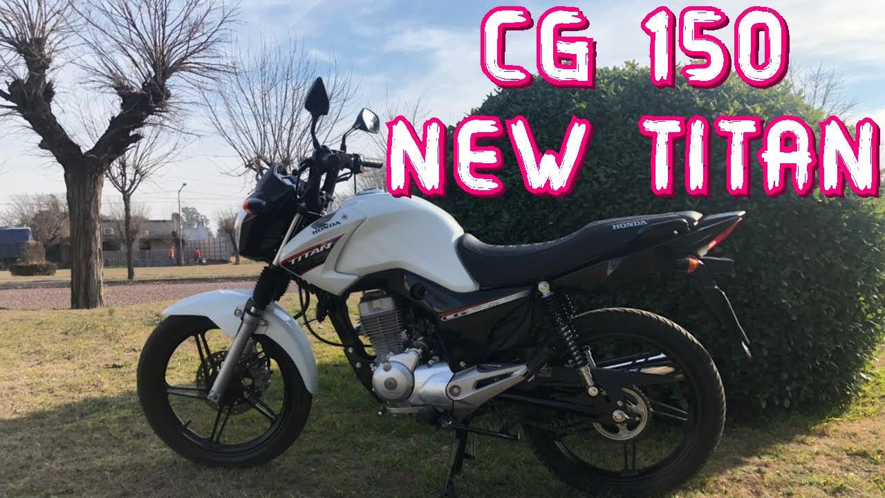 HONDA CG NEW TITAN 150 | Review, Caracter&iacute;sticas, lo bueno y malo de la moto