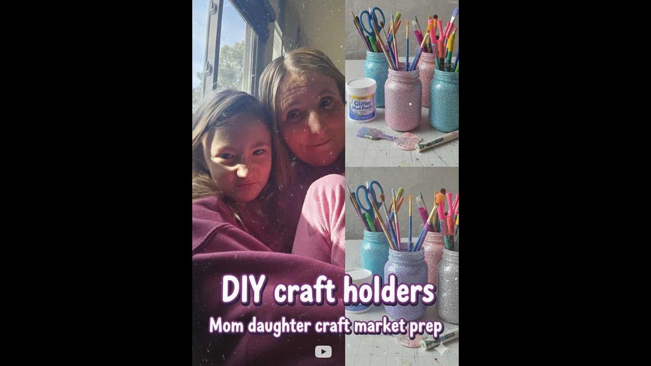 Craft Show Prep with My Daughter | DIY Hat Holders & Wooden Crates