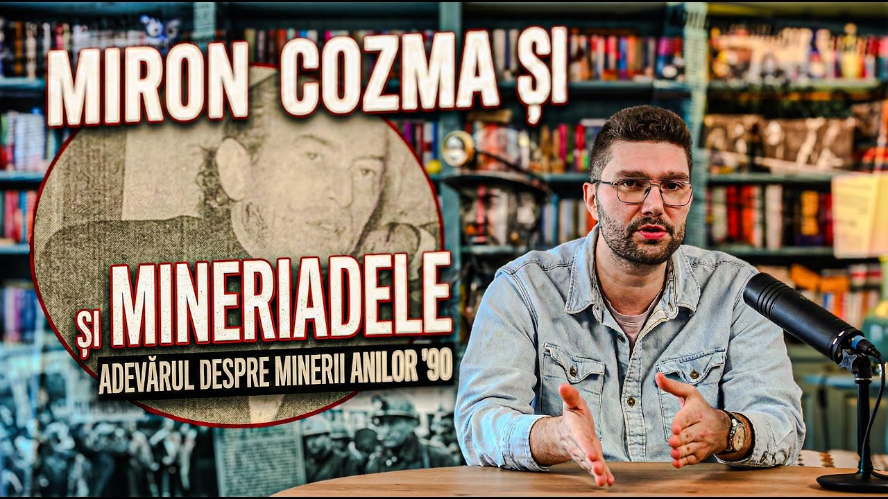Miron Cozma si mineriadele II