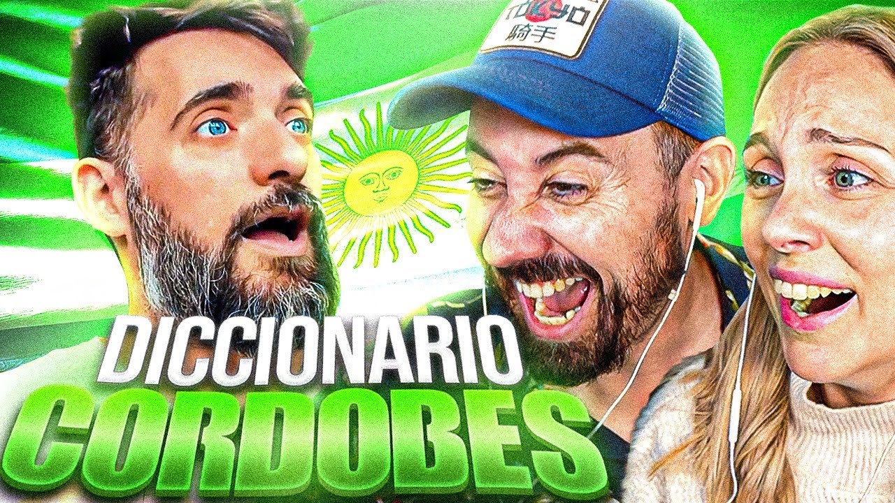 ESPAÑOLES APRENDEN COMO SE HABLA CORDOBES 🇦🇷 Ft Matzorama