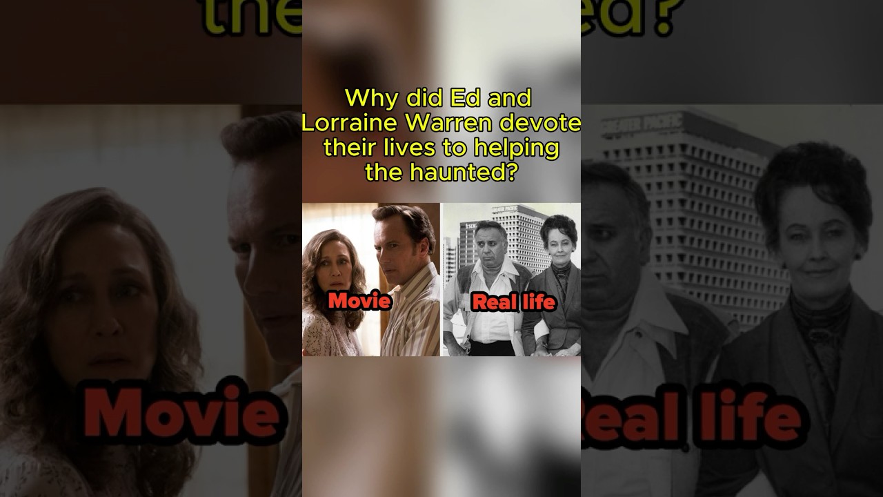 Why did Ed and Lorraine Warren devote their lives to helping the haunted? #shorts