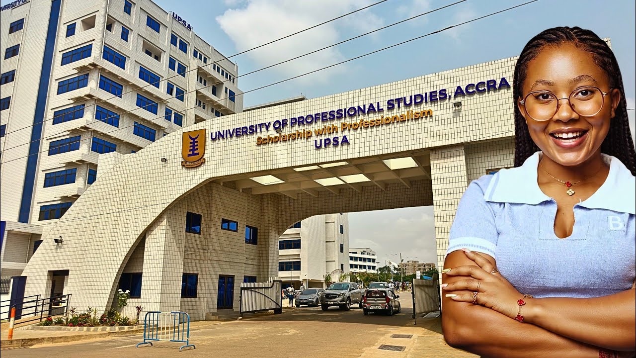 A Brief Overview Tour of Ghana's Only Professional University🏫🎓
