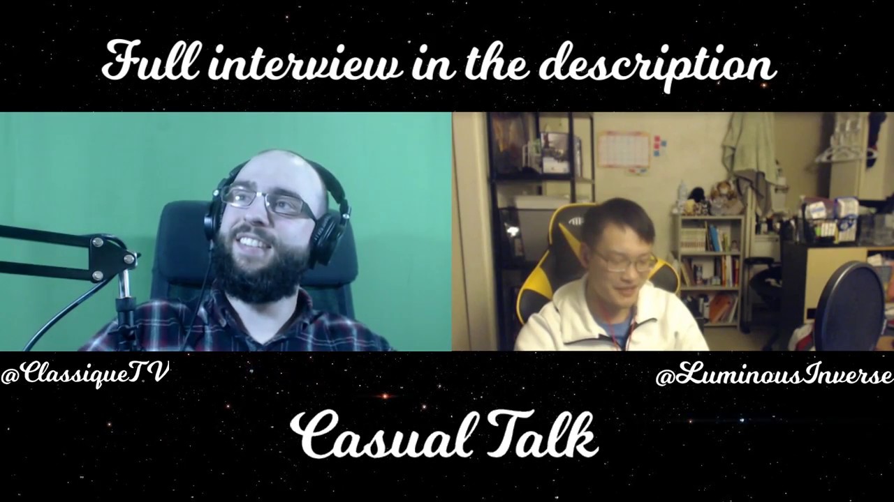 LuminousInverse on his casting style