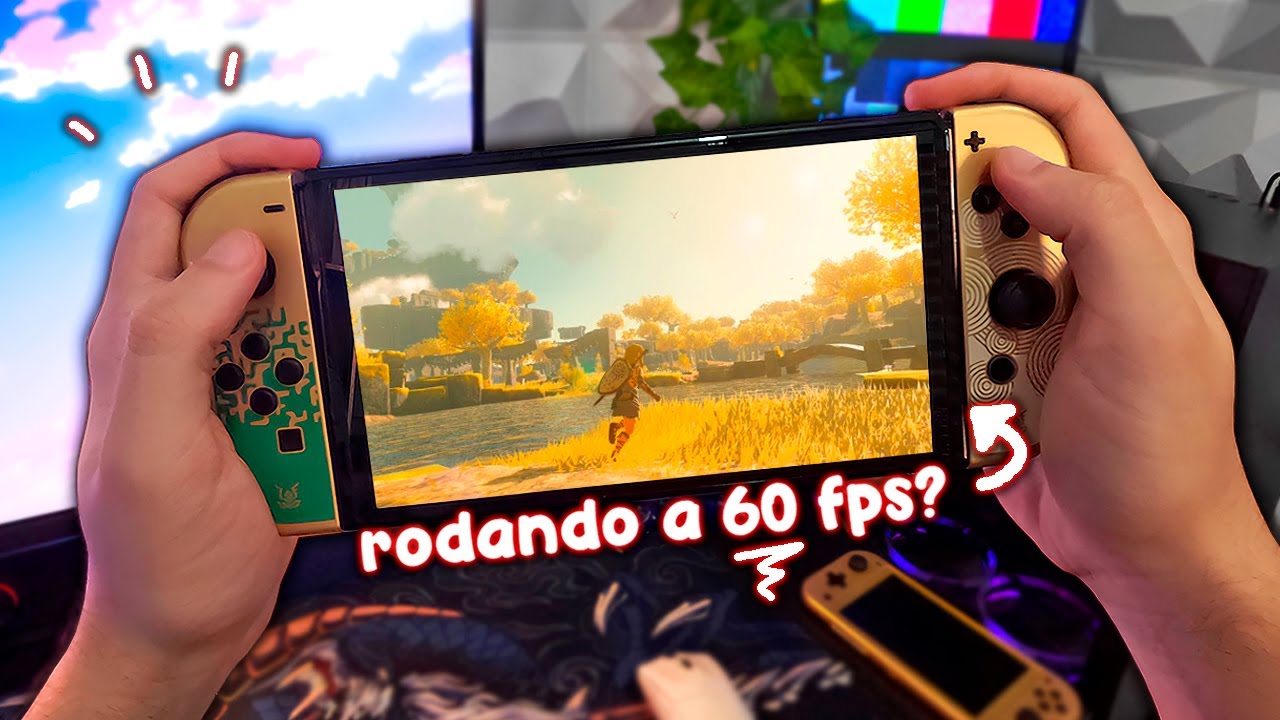 Fiz um OVERCLOCK no meu Switch! (funciona?)