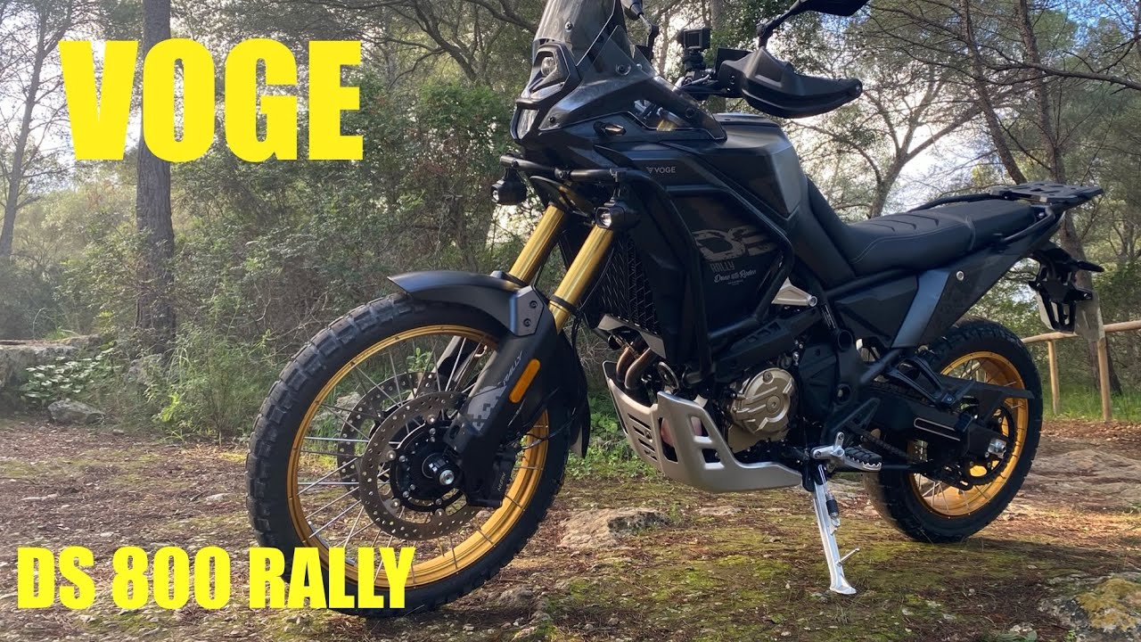 VOGE DS800 RALLY - La mejor trail❓- Prueba y Opiniones