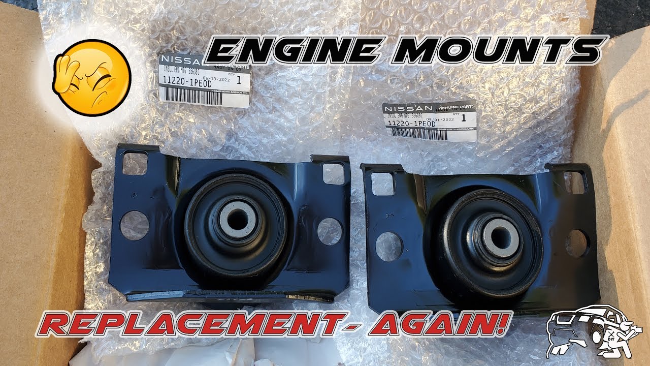 Nissan Xterra Engine Mount Replacement (  Again )