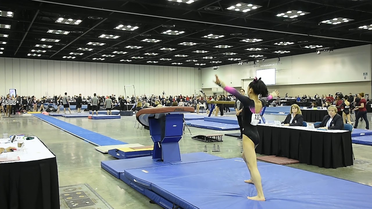 Katelyn Jong - Vault 1 - 2019 Women's Junior Olympic National Championships