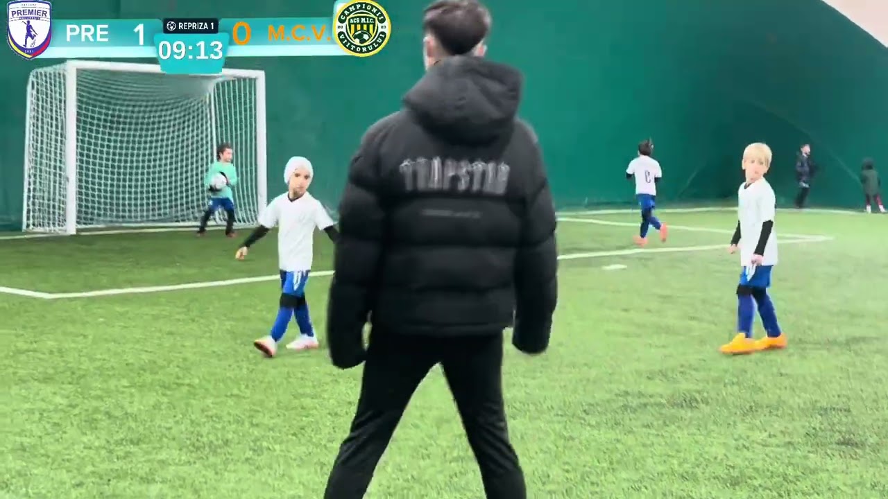 AMFB 25/26 / Grupa 2018 / Premier - Mic Campionii Viitorului 6.12.2025 - Repriza 1