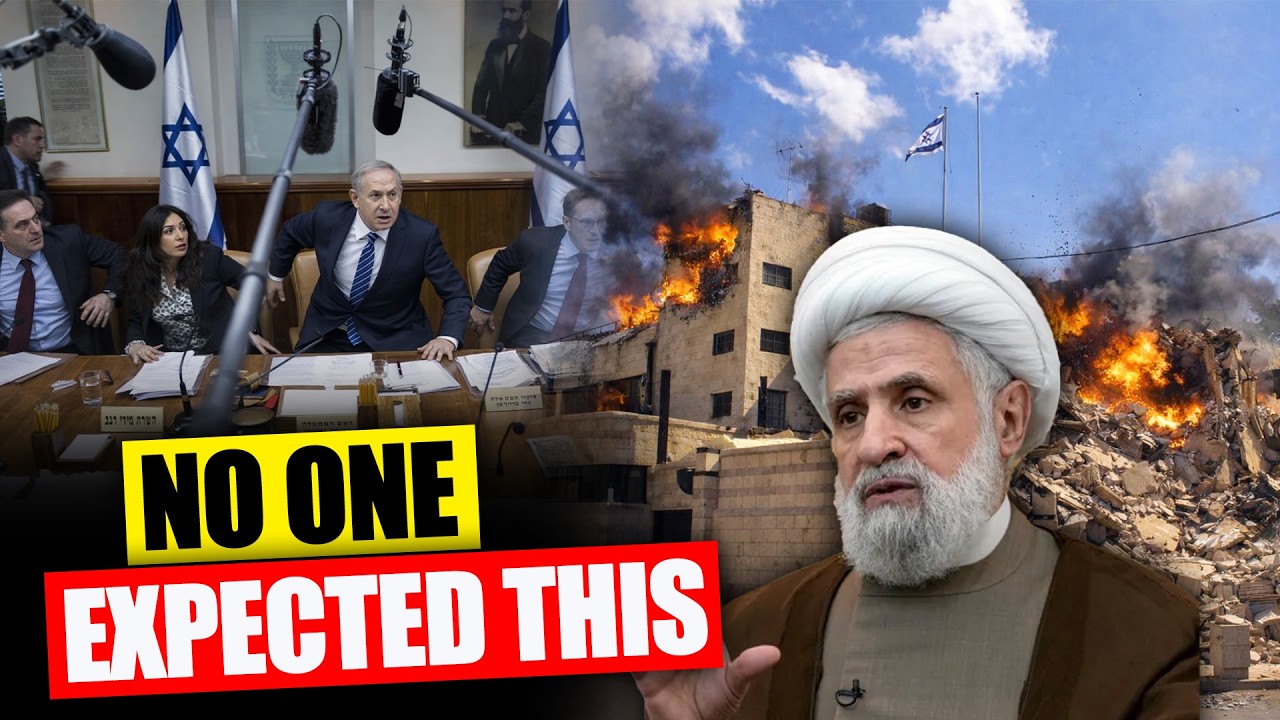 JUST IN: Hezbollah rockets just struck Netanyahu press conference venue, chaos in Tel Aviv &ndash; OPTM