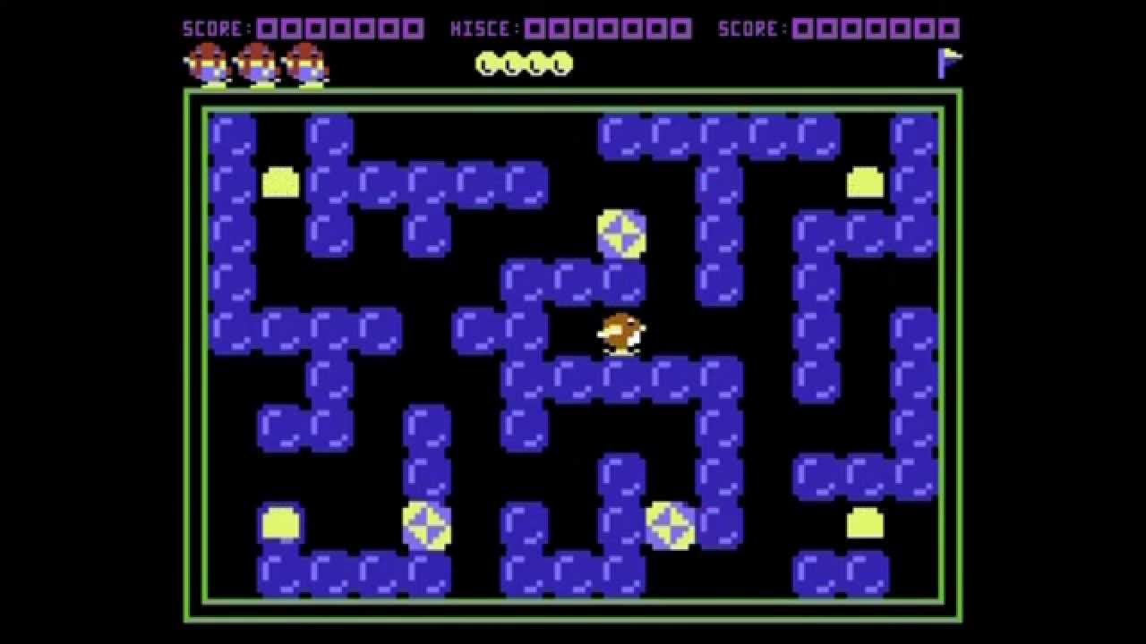 C64-Longplay - Pengo (720p)