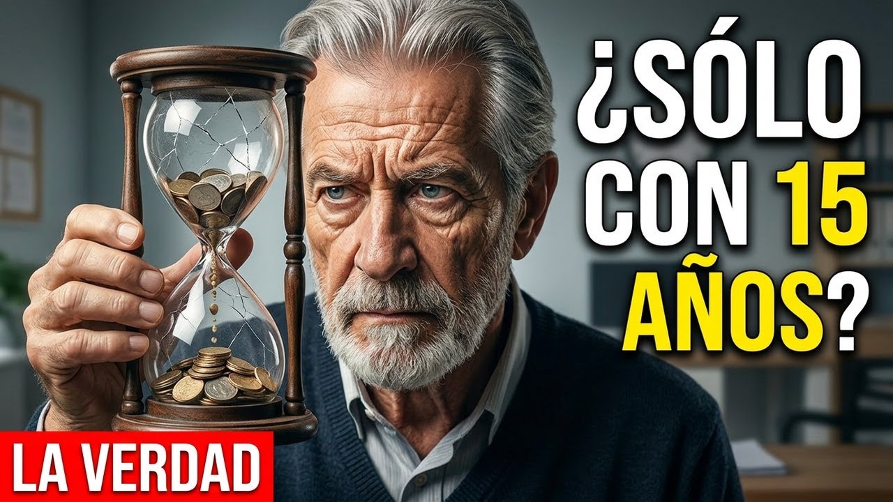 ¿Jubilarse con pocos años? La verdad sobre tu pensión en España