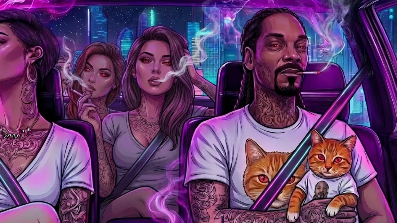Rap 420 — Para as Almas Livres: Snoop Dogg x Lil Wayne x Curren$y | Som do Ganja