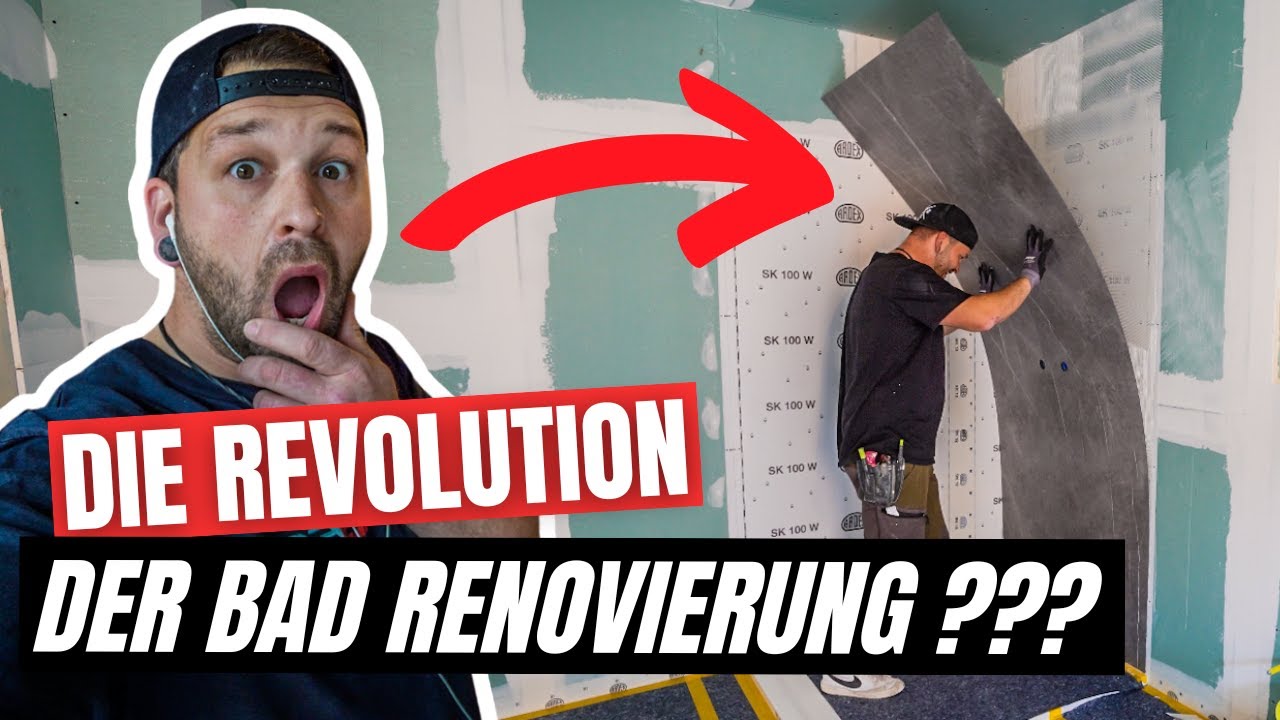 besser als Fliesen legen? Das Bad für Selbermacher und Profis 🤩